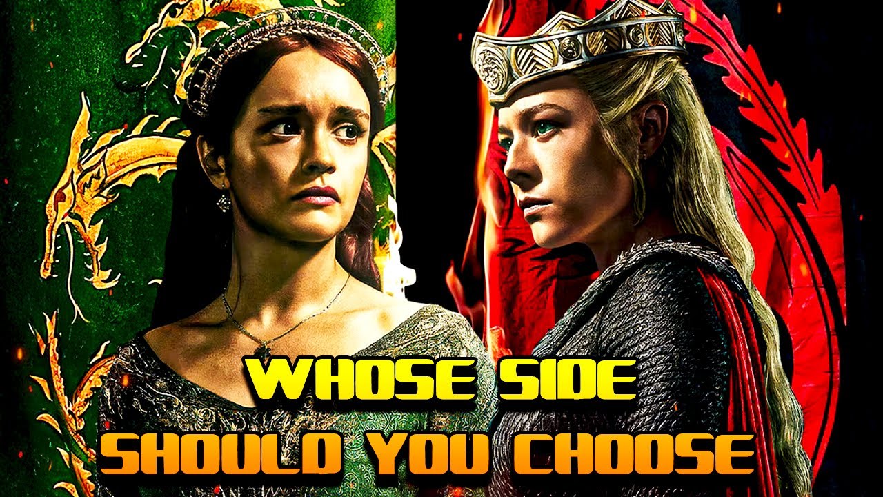 Who Is Team Black and Team Green in 'House of the Dragon' || Whose Side Should You Choose ?