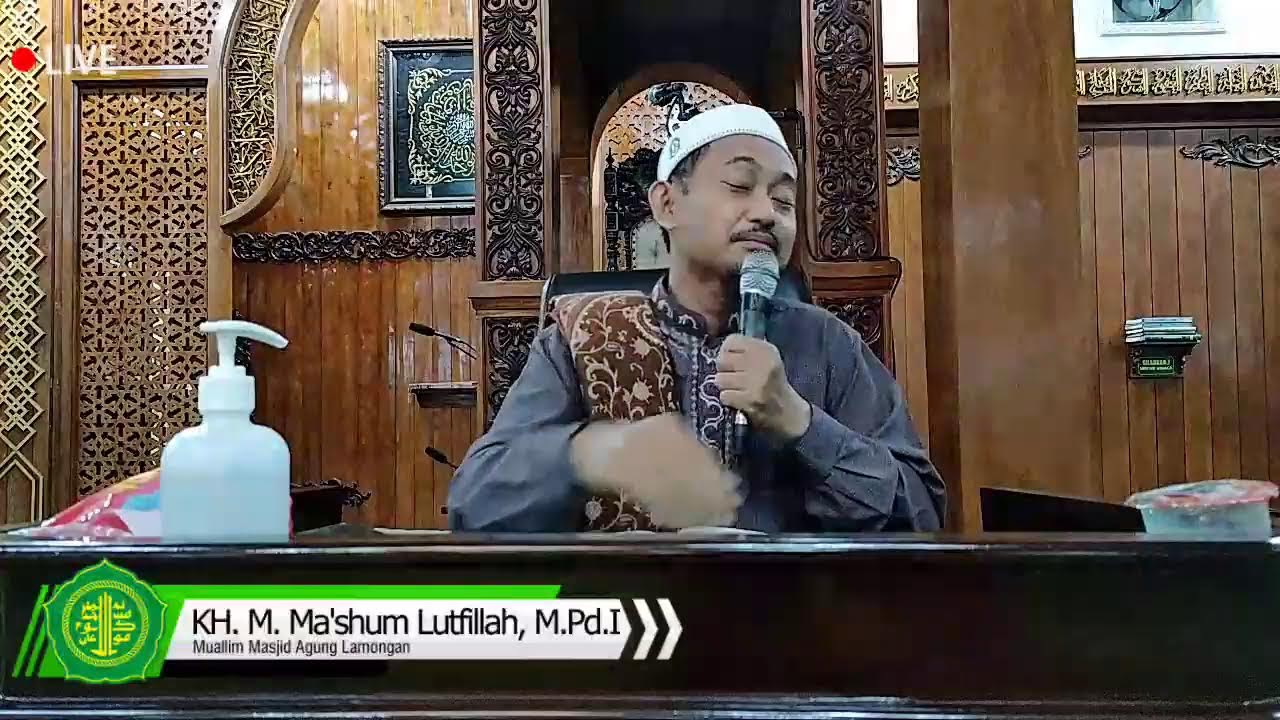 Pengajian Kitab Lubabul Hadits Bab Ke-36 