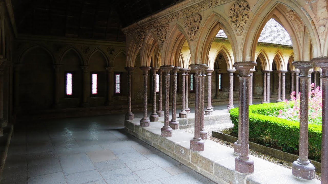 L'Abbaye du Mont-Saint-Michel (partie 2/3)