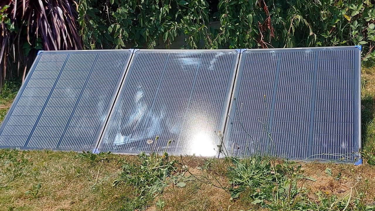 Kings 300w Solar Panel Testing: offgrid Power, Performance & Curiosity ⚡#offgrid #kings #testing 