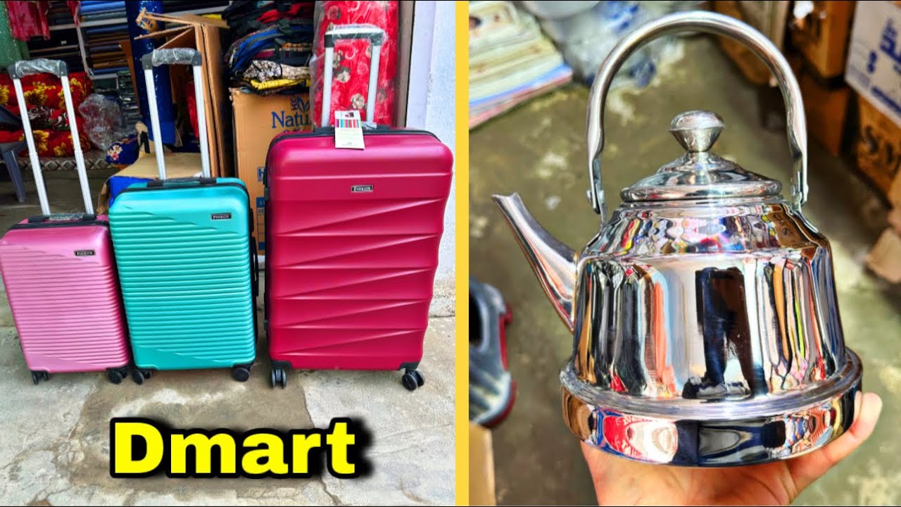 Dmart Latest Offers Today | Dmart Budget Items | Cheap Price Crockery Item's
