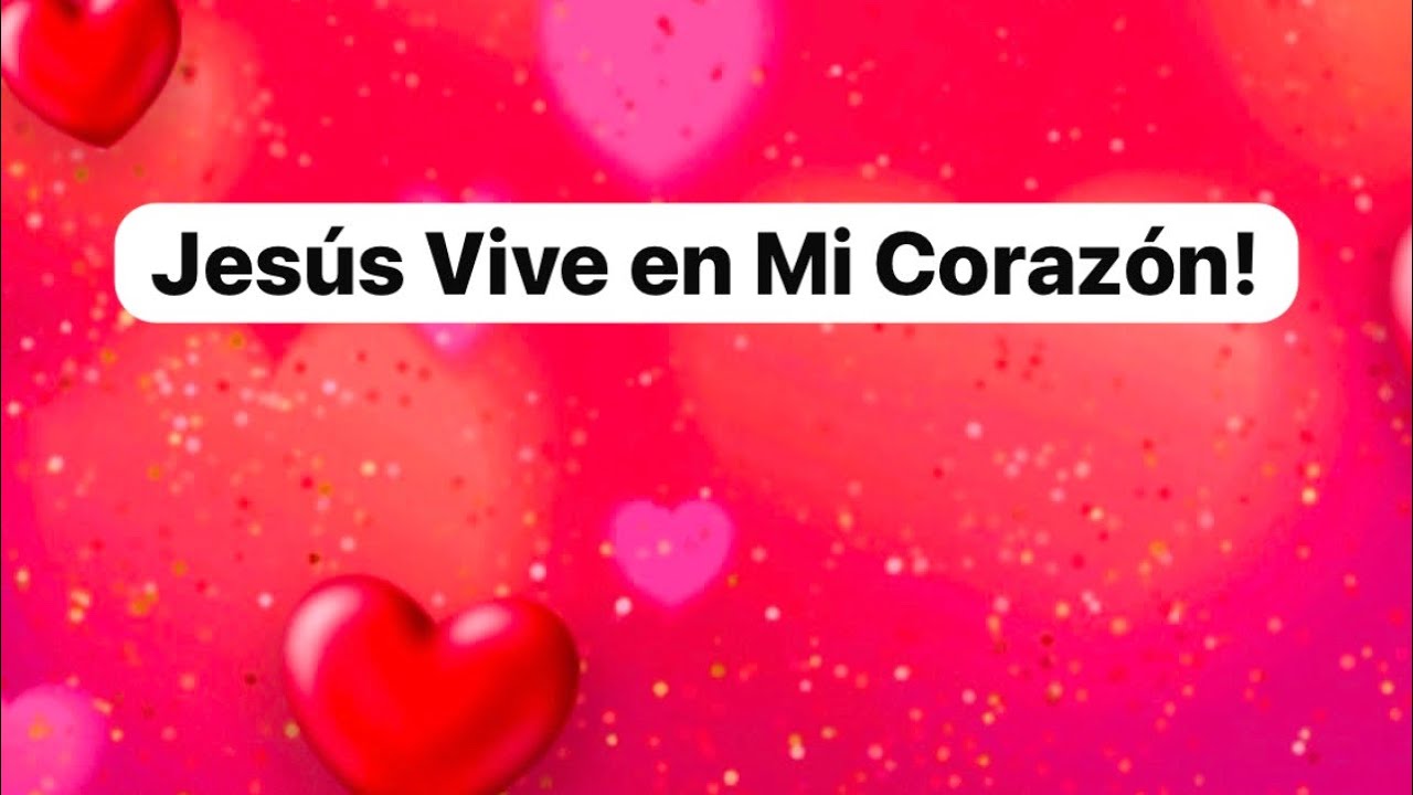 Dosis Mañanera #10. Jesús Vive en mi Corazón! 
