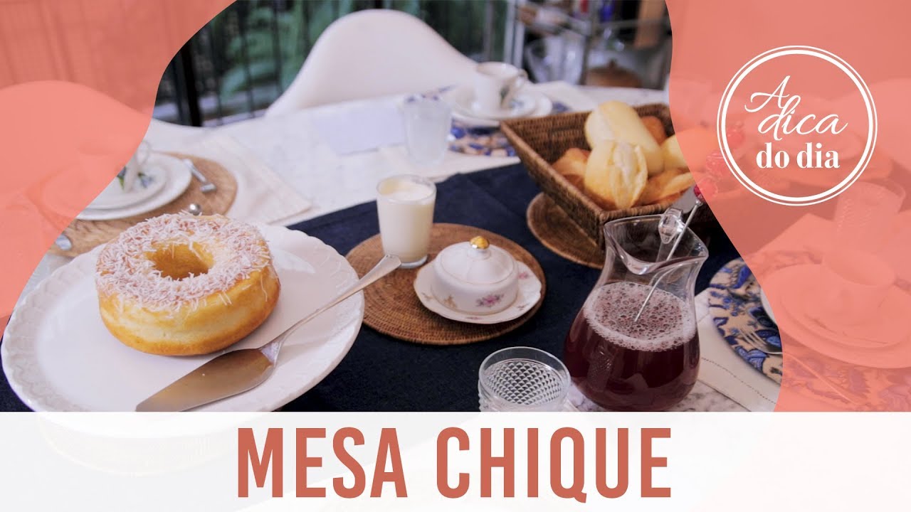SEGREDOS DA MESA POSTA CHIQUE (COMO MONTAR A MESA) | A DICA DO DIA COM FLÁVIA FERRARI