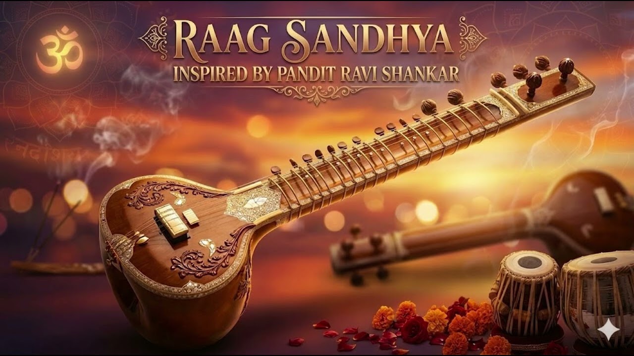 Music to Heal the Soul | Raag Sandhya (Sitar Fusion) #IndianClassicalMusic #Sitar