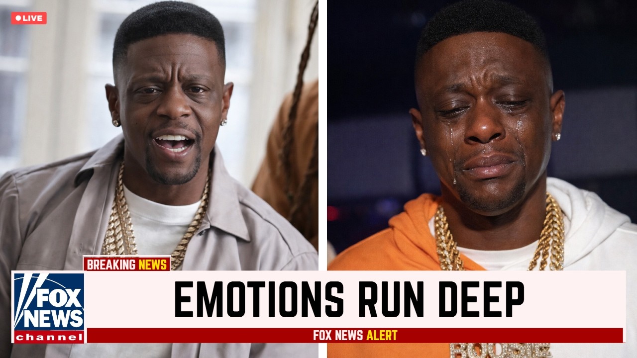 The Shocking Story Behind Boosie’s Struggles