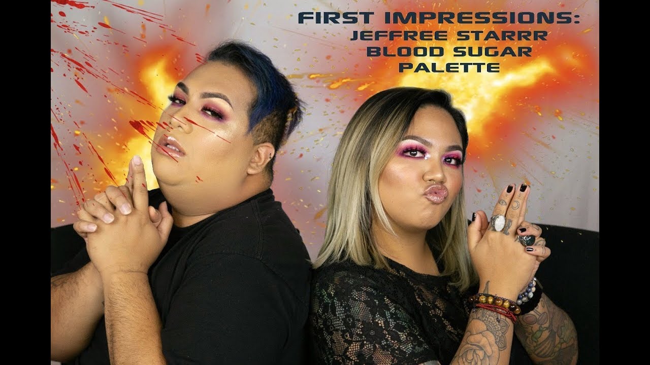 FIRST IMPRESSION: Jeffree Star BLOOD SUGAR PALETTE