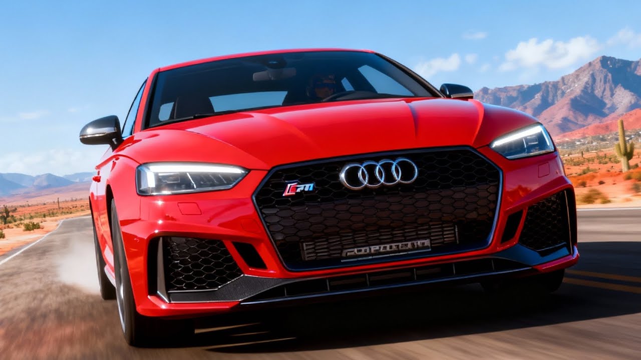2018 Audi RS 5 Coupe DRAG Build In Forza Horizon 5 (Insane Acceleration)