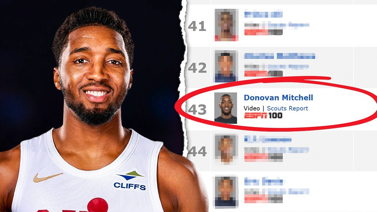 What Happened to the 42 Recruits Ranked Higher Than Donovan Mitchell?
