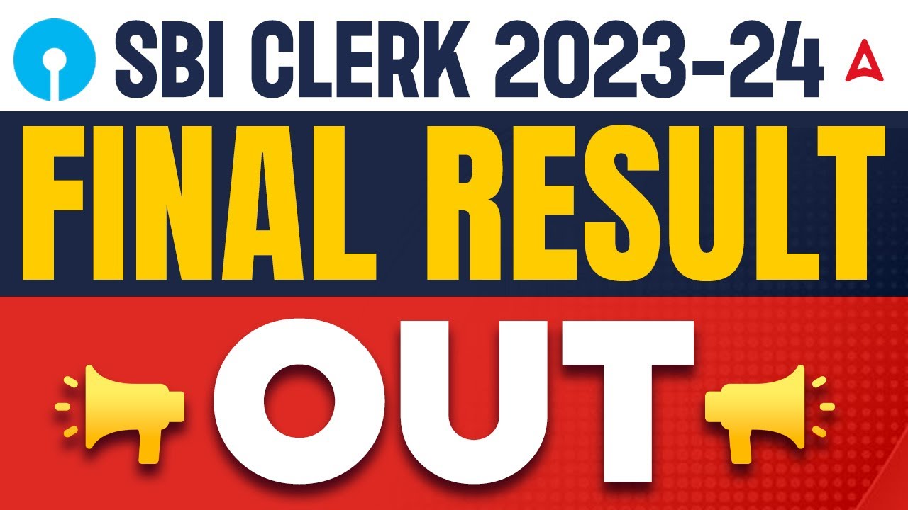 SBI CLERK MAINS RESULT 2024 OUT📣 | HOW TO CHECK MAINS RESULT? | FULL DETAILS