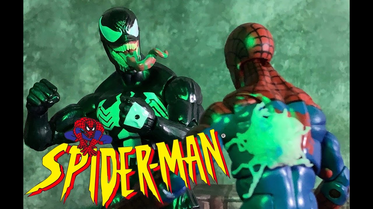 SPIDER-MAN 2000: THE SEARCH FOR MARY JANE STOP MOTION