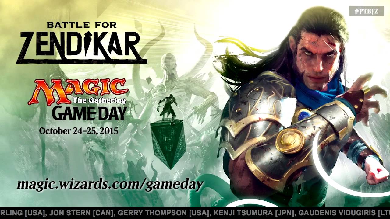 Pro Tour Battle for Zendikar Round 4 (Standard): Gabriel Nassif vs. Frank Karsten