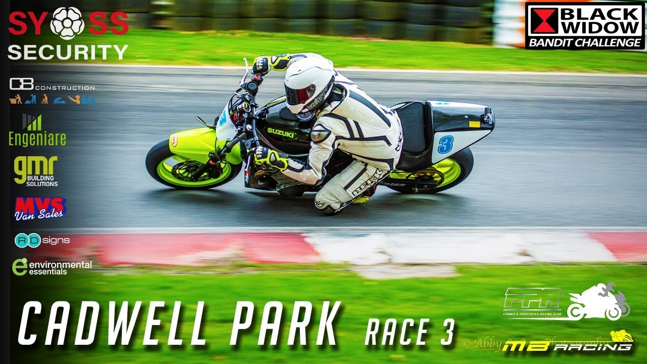 Race 3 - Cadwell Park - Suzuki Bandit Challenge