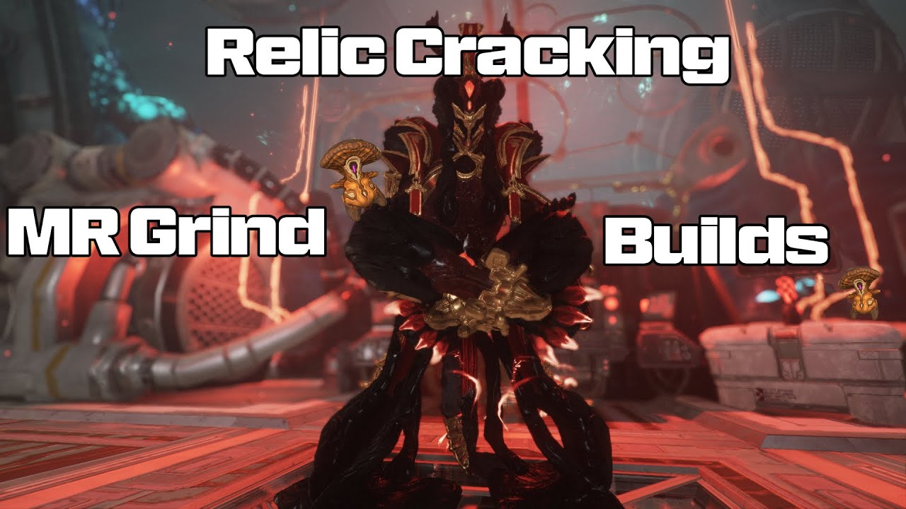 Mastery Rank Grind | Chill Warframe Farming