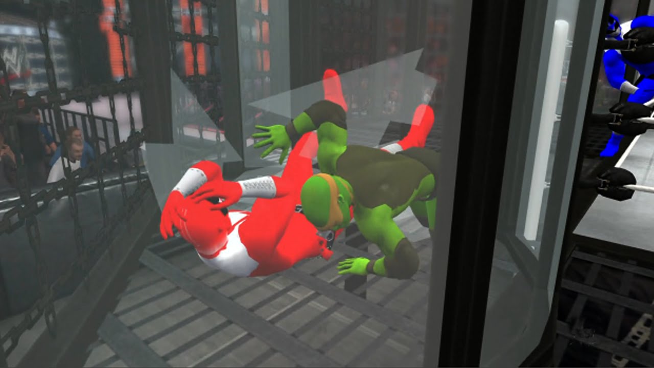 TMNT vs Power Rangers - Teenage Mutant Ninja Turtles - 2K15