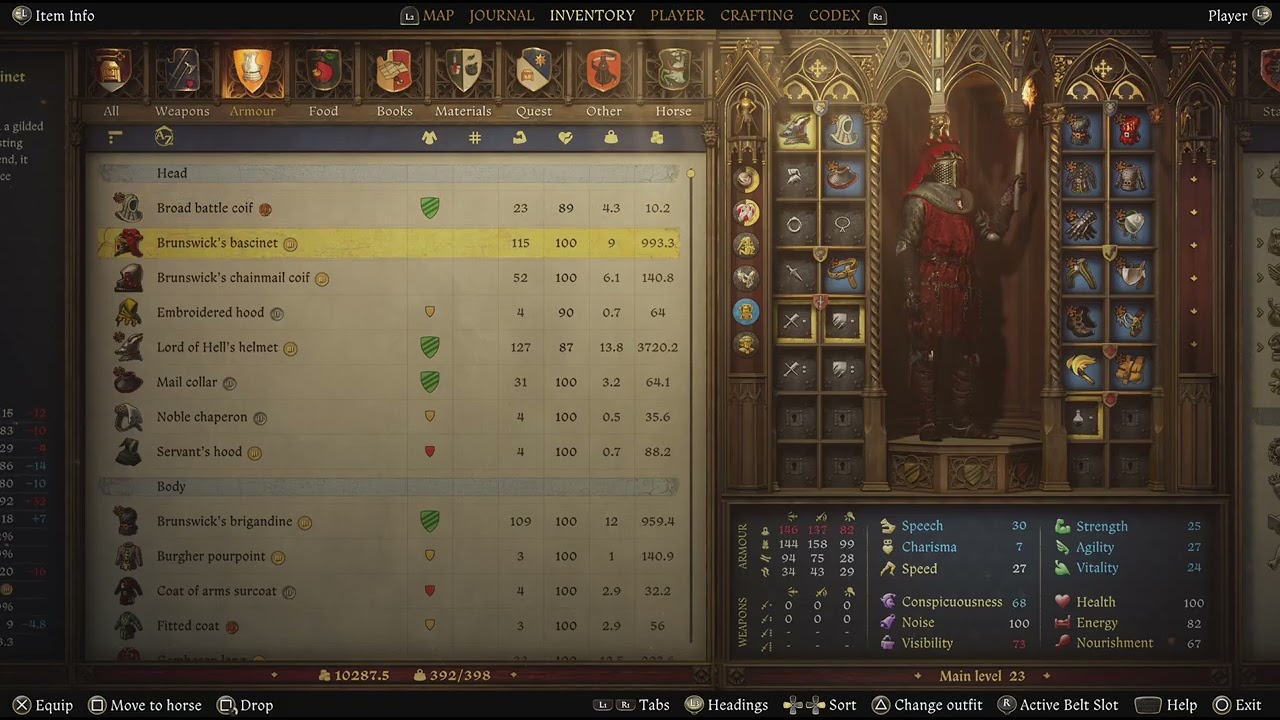 Kingdom Come: Deliverance II night mare armor