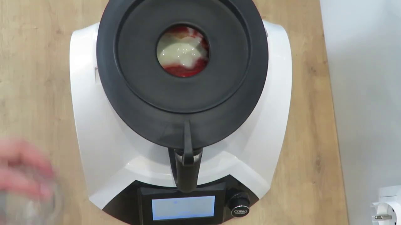PRZEPIS NA ZUPĘ POMIDOROWO-PAPRYKOWĄ - ROBOT KUCHENNY COBBO Thermo Plus TP6