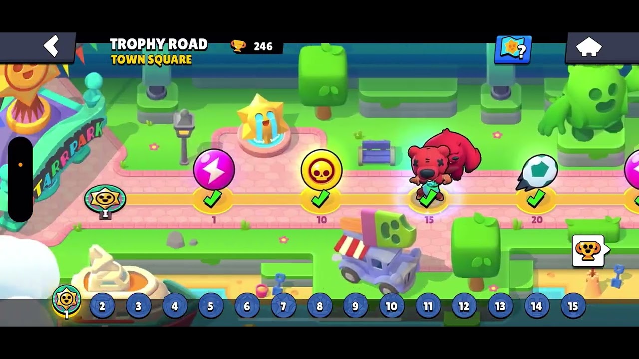 Yeni destansı! 300 kupa! Görevler açıldı! Oha! Brawl Stars 