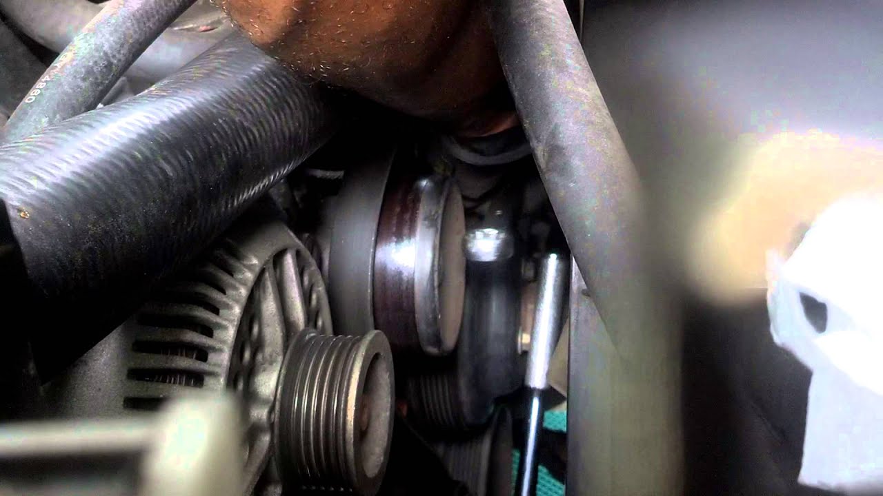 Changing the Serpentine / Drive Belt on a Ford F150