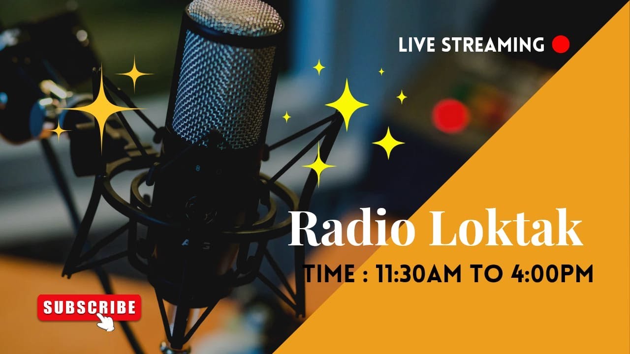 RADIO LOKTAK 2ND TRANSMISSION MINGSEL STUDIO 22/12/2025