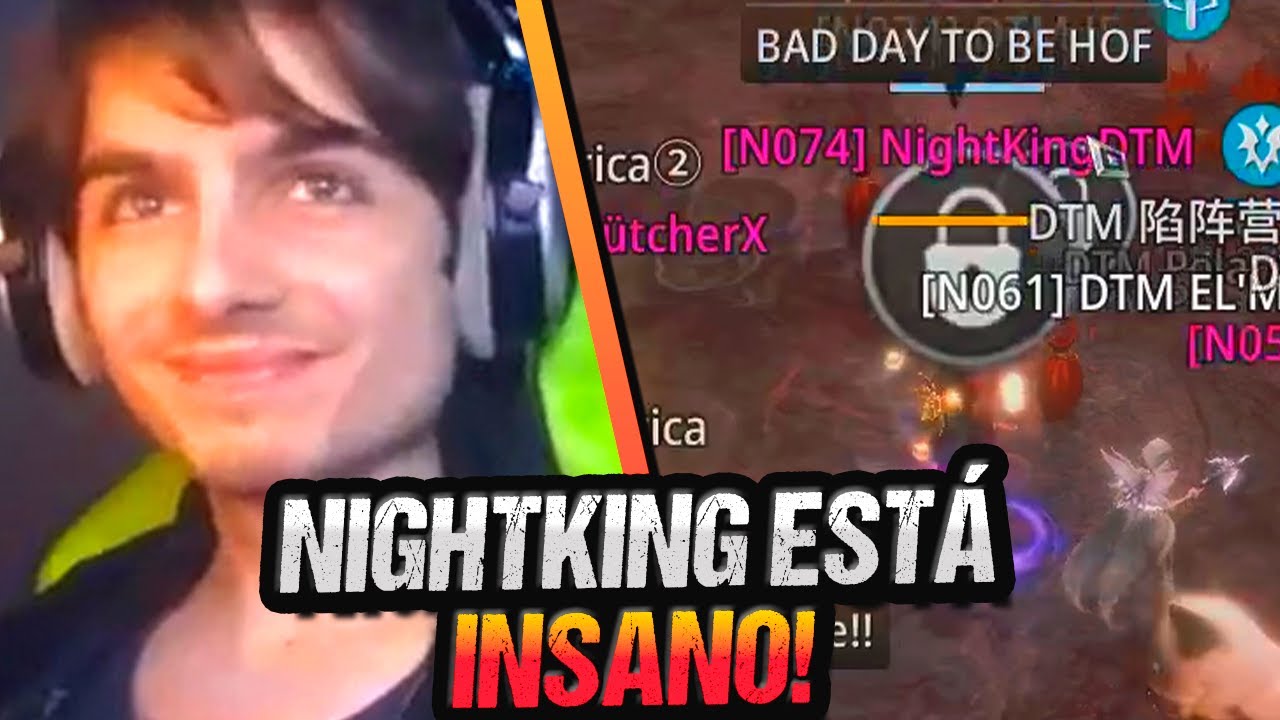 DEMONHETA NIGHTKING EST&Aacute; INSANA! | MIR4