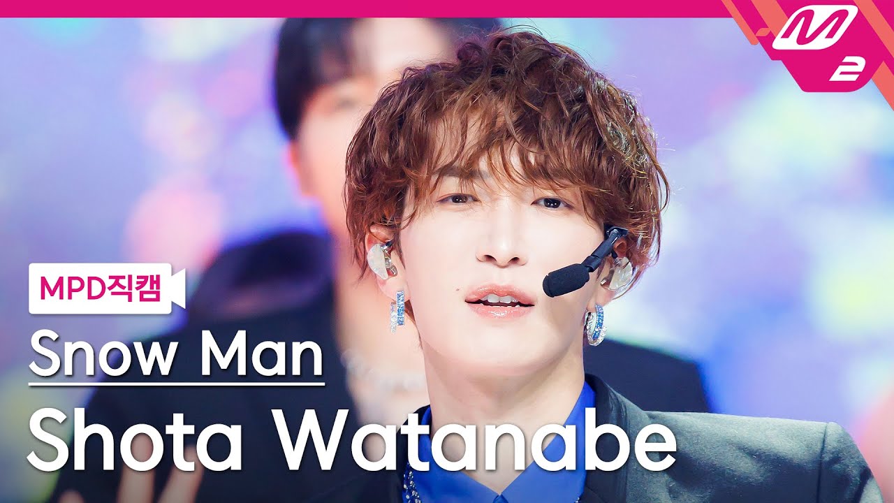 [MPD직캠] 스노우맨 와타나베 쇼타 직캠 4K 'CHARISMAX' (Snow Man Shota Watanabe FanCam) | @MCOUNTDOWN_2025.8.28