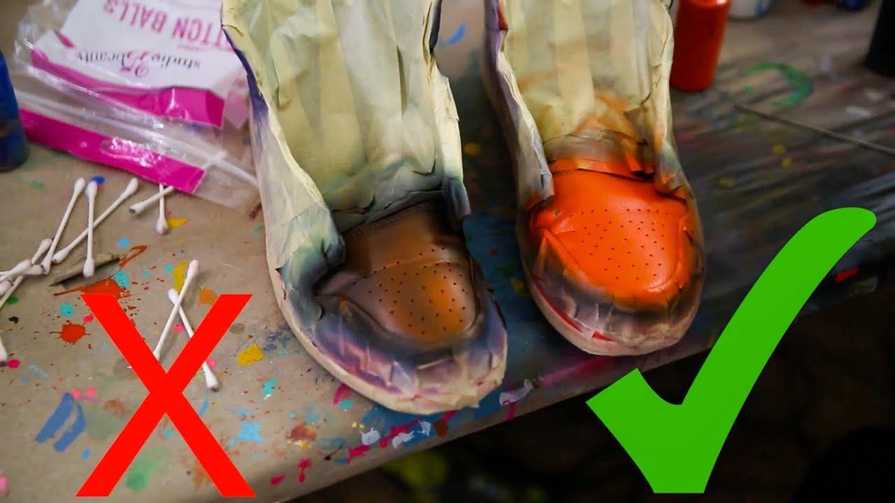 7 TIPS FOR CUSTOMIZING SNEAKERS | CUSTOMIZER HACKS | GIVEAWAY!