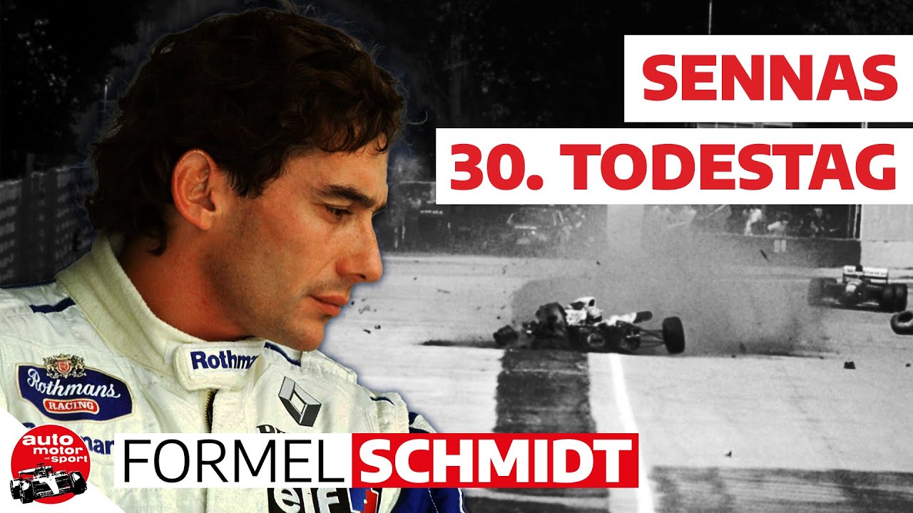 Ayrton Senna &ndash; 30 Jahre nach Imola 1994 | Formel Schmidt 2024