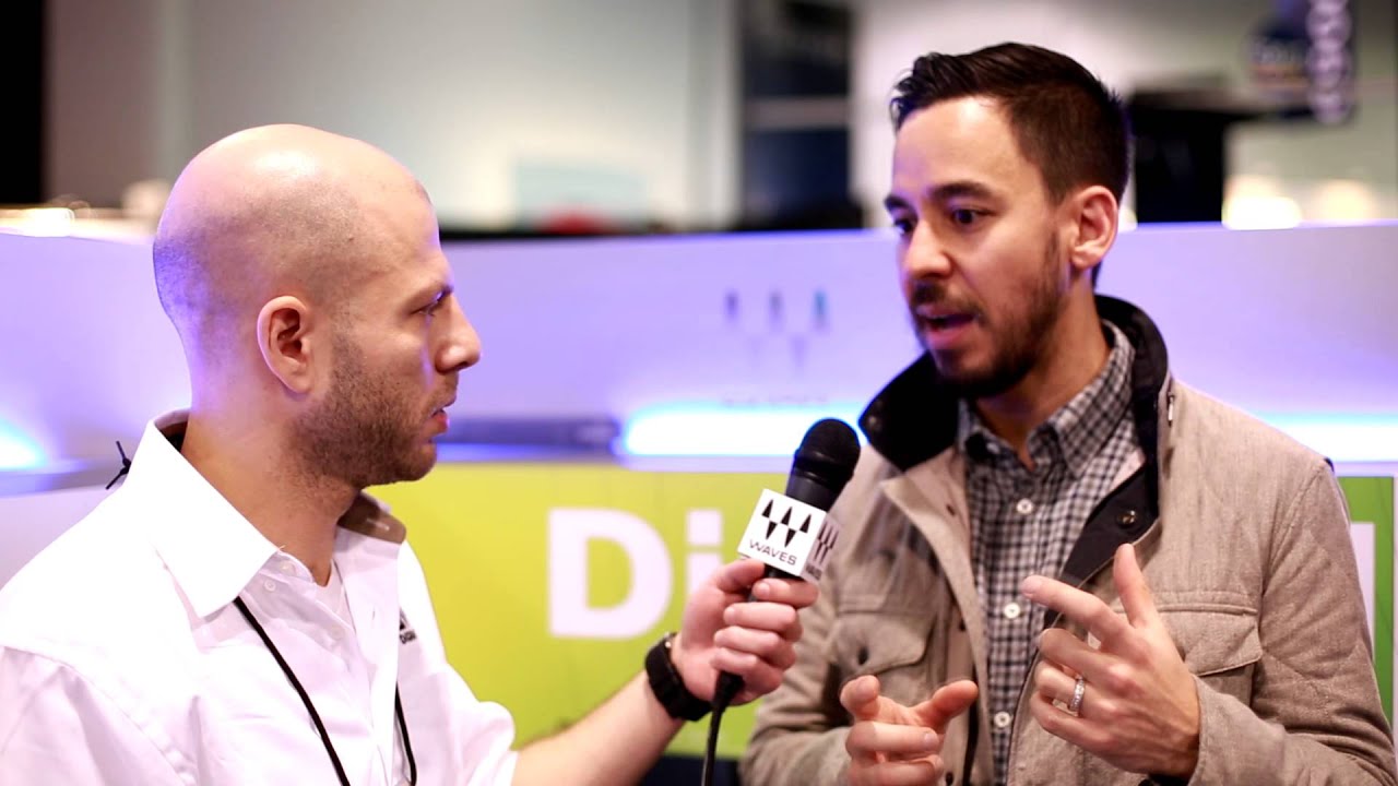 Waves at NAMM 2013: Linkin Park's Mike Shinoda