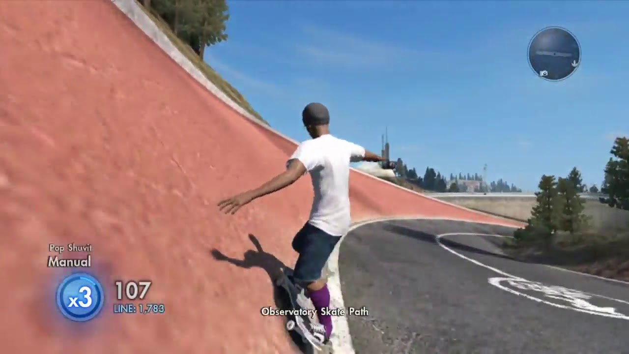 Google auto movie skate 3 tripletank