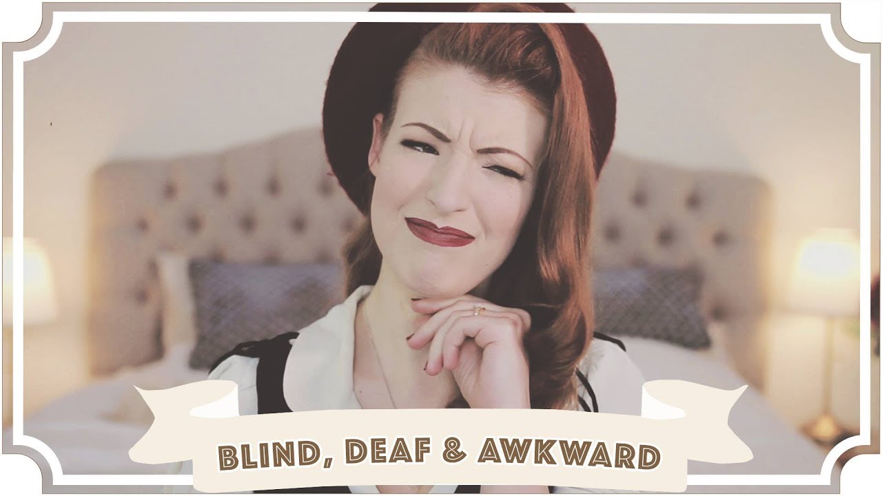 Deaf, Blind and Awkward // Helen Keller // #DisabilityHistoryMonth [CC]