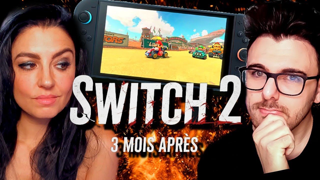 Nintendo Switch 2 : 3 mois apr&egrave;s, notre avis ! feat @Siphano13