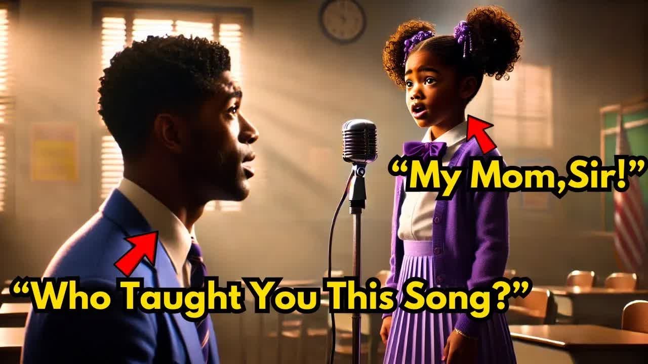 The Billionaire Went To Donate To A School—Then Heard A Girl Singing The Song He Wrote For His Ex