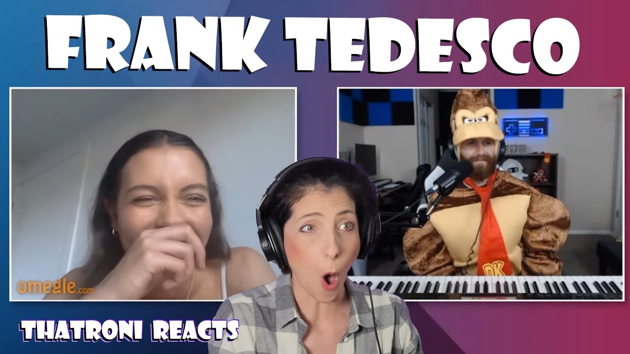 Frank Tedesco is Donkey Kong (Reaction)