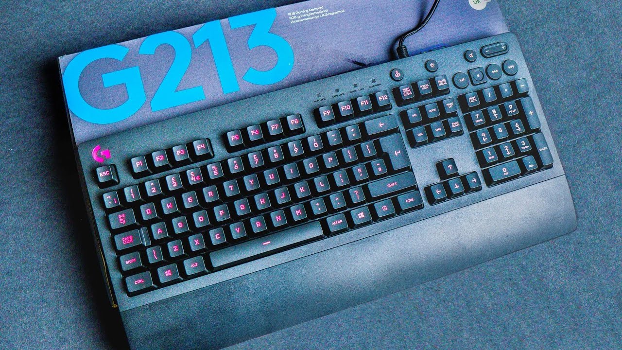 Logitech G213 Prodigy Gaming Keyboard Unboxing POV | ASMR