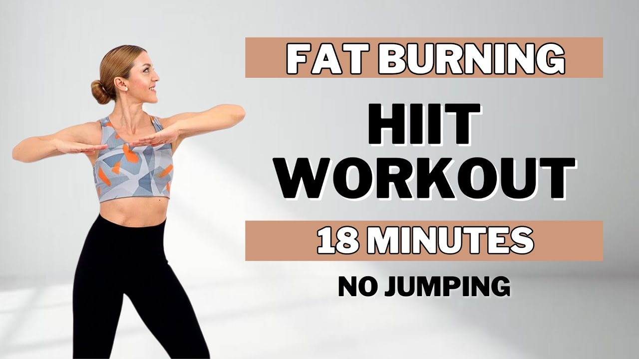 🔥18 Min LOW IMPACT HIIT🔥FAT BURNING CARDIO & TONING🔥ALL STANDING🔥NO JUMPING🔥NO REPEAT🔥