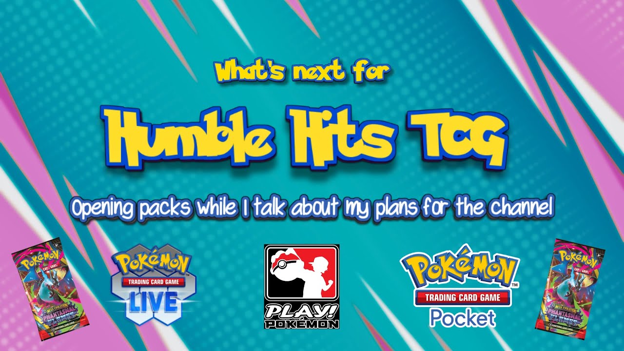 Channel Update + Phantasmal Boosters Packs #pokemon #pokemontcg
