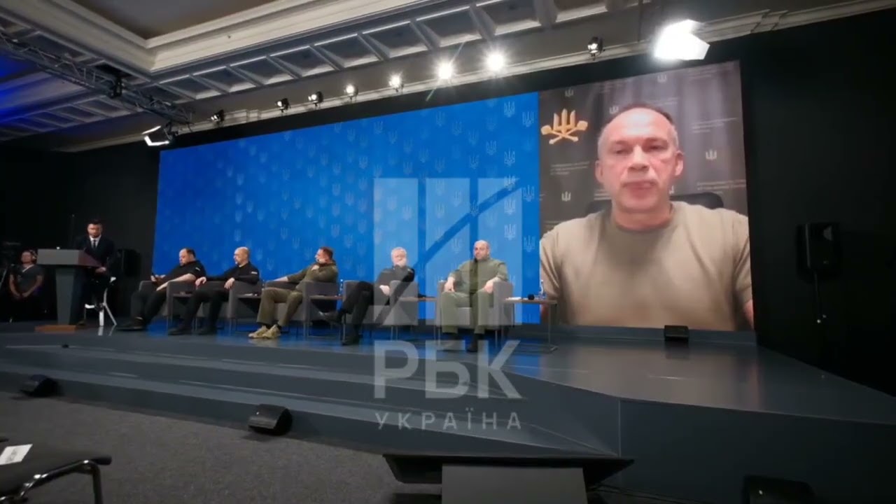Kursk Operation: General Sirsky on Goals & Strategy #fyp