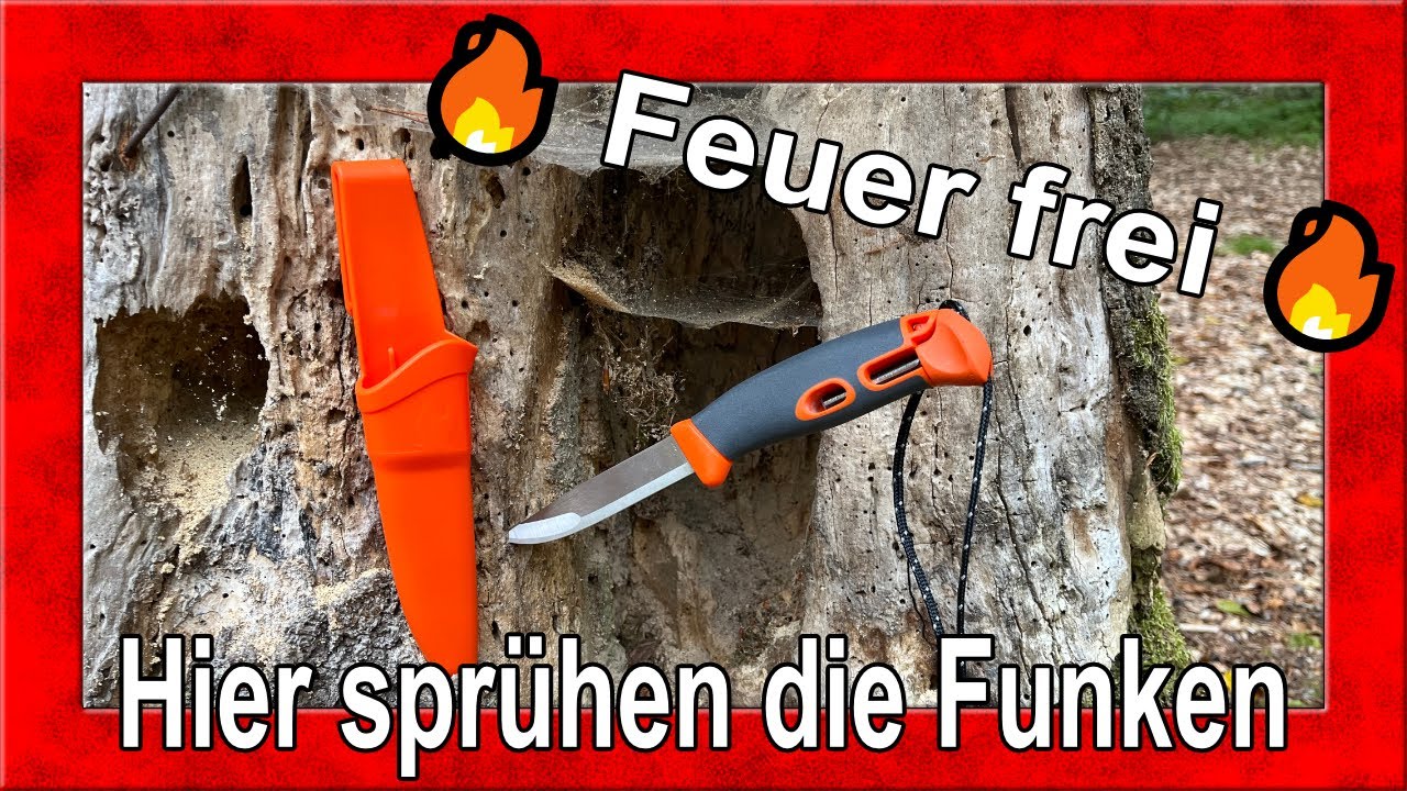 ✋ Hands On ✋ Light my Fire Swedish FireKnife 🔪