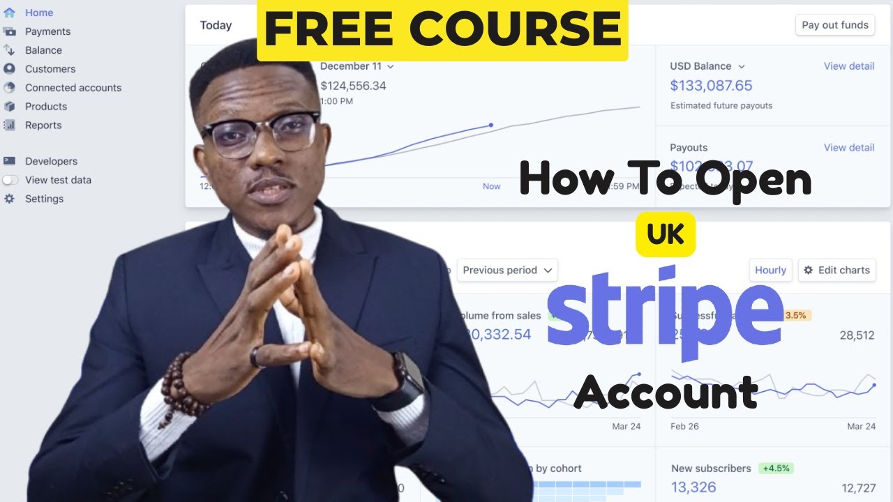 How to Open a UK Stripe Account in 2025 (Full Step-by-Step Guide for Non-Residents)