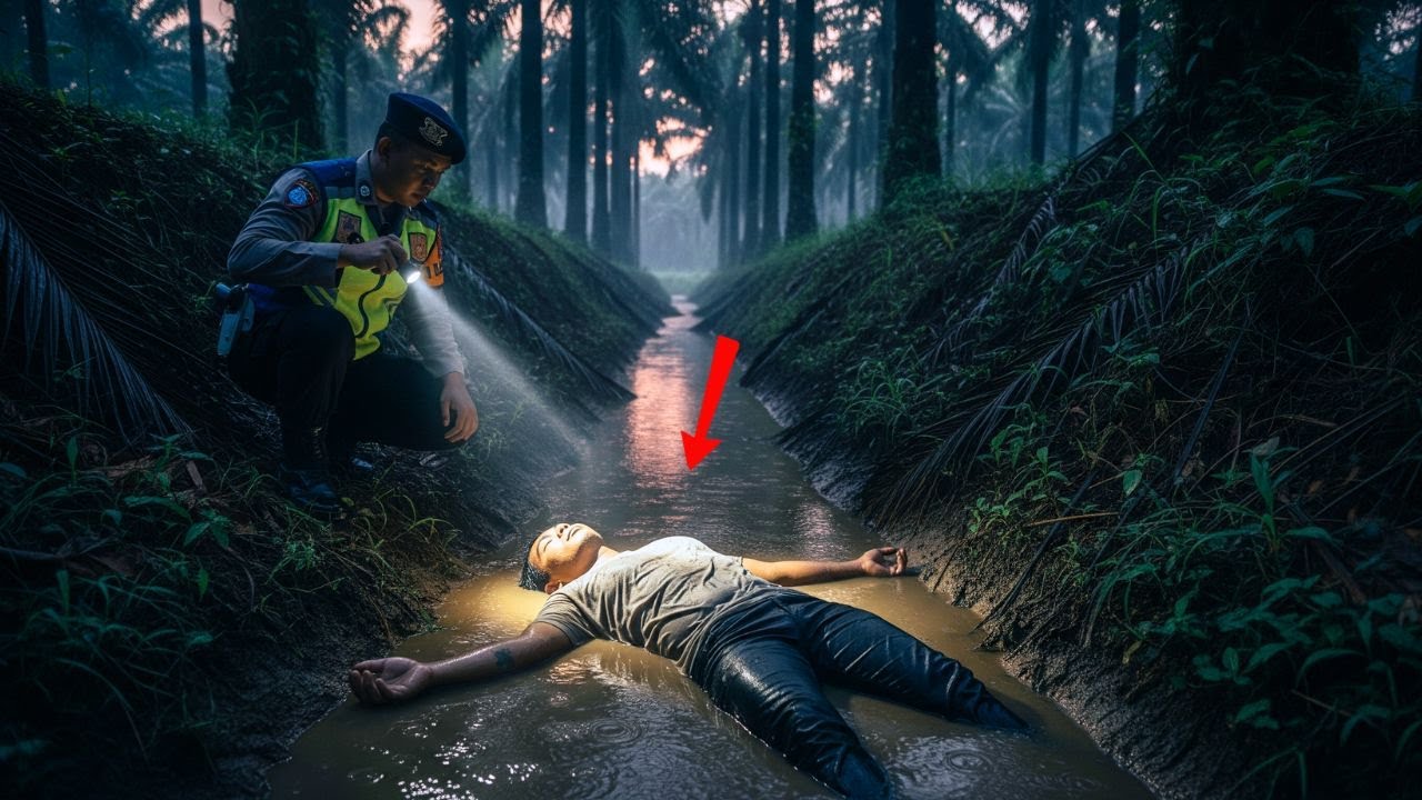 KETAPANG GEGER‼️ Jasad Ditemukan di Parit Perkebunan, Luka Ikatan Ungkap Fakta Keji!
