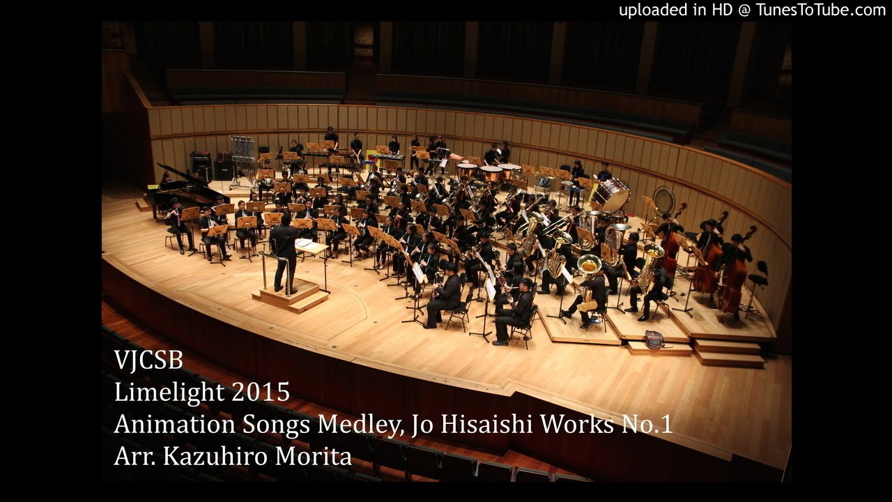 7. Animation Medley (Joe Hisaishi Works) (Composed by Jo Hisaishi Arranged by Kazuhiro Morita)