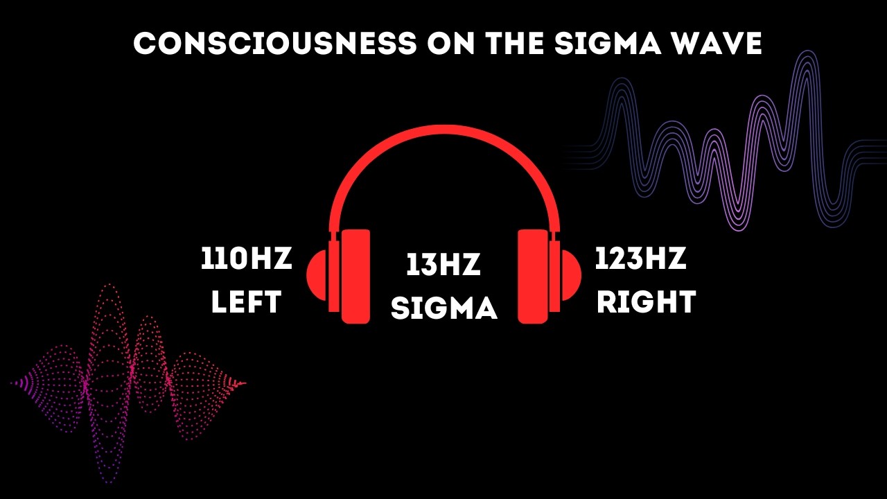 1hr Pure Binaural Beat Session at ~13Hz~ Intervals – Consciousness on The Sigma Wave
