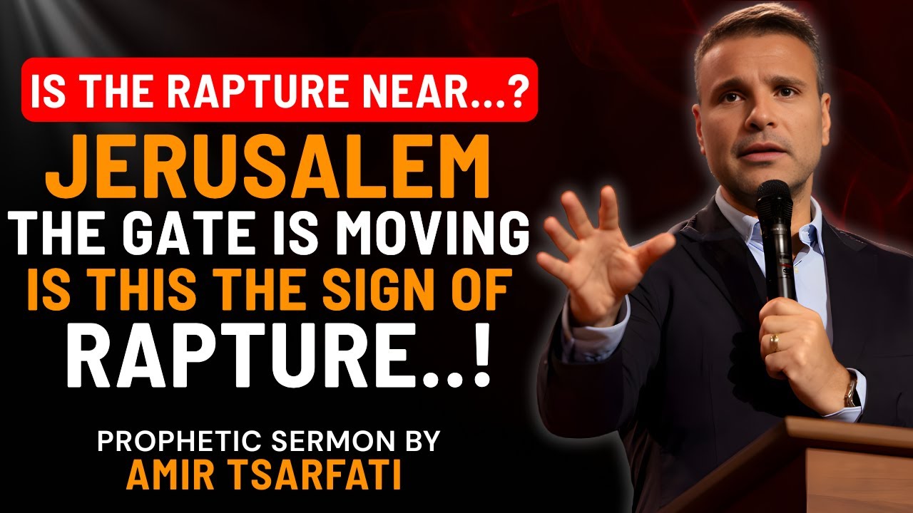 SHOCKING JERUSALEM PROPHECY &mdash; IS THE RAPTURE NEAR? &mdash; AMIR TSARFATI&rsquo;S PROPHETIC SERMON