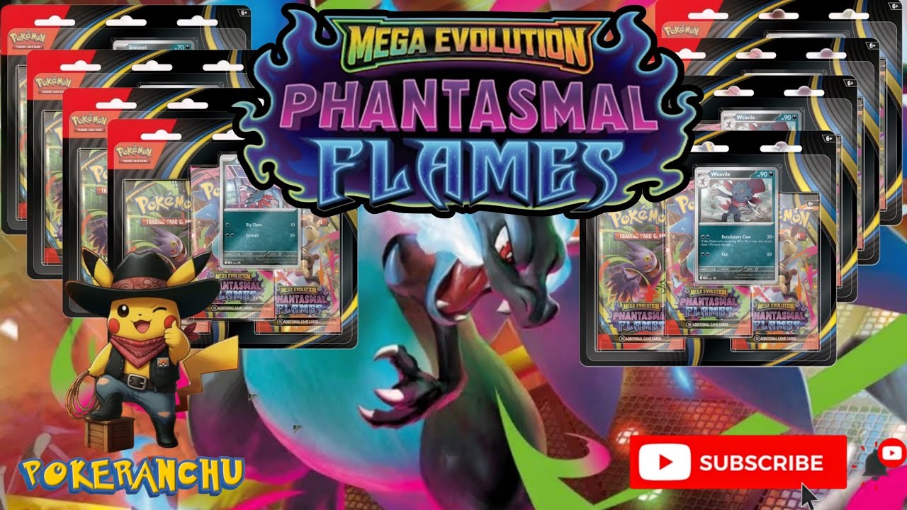 24 Booster Packs Phantasmal Flames Productos pequeños premian en Grande 