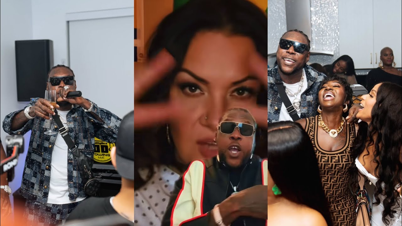 VYBZ KARTEL GIVES RECAP OF HIS XMAS GRINCH PARTY IN MIAMI FLORIDA +VIBING WITH INTL FANS👀😳🙄😱☝🏿💯