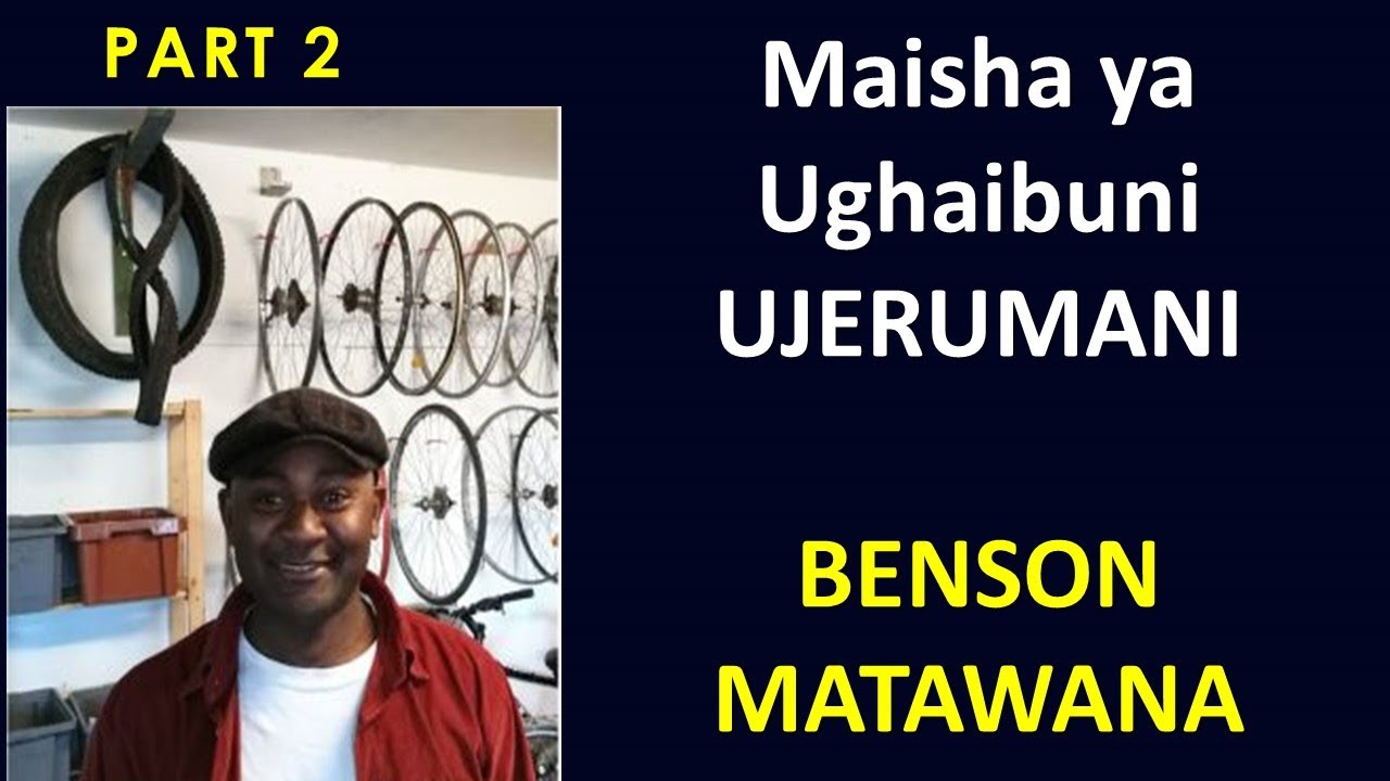 Interview: Maisha ya Ujerumani na Benson (Part 2)