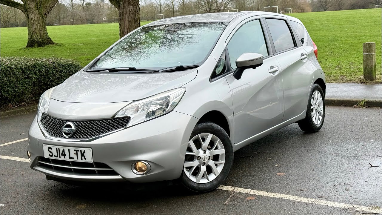 2014 Nissan Note 1.2 Acenta Premium petrol manual 