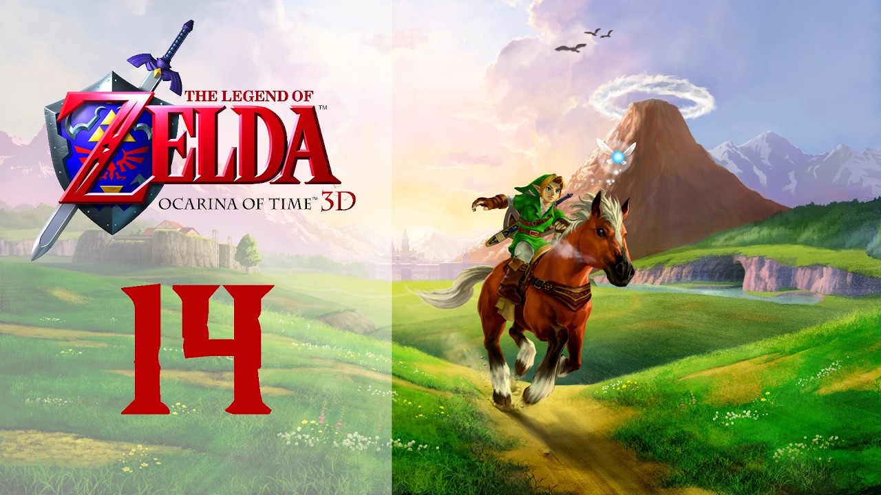 The Legend of Zelda : Ocarina of Time 3D - Le temple de la forêt ! (Épisode 14)
