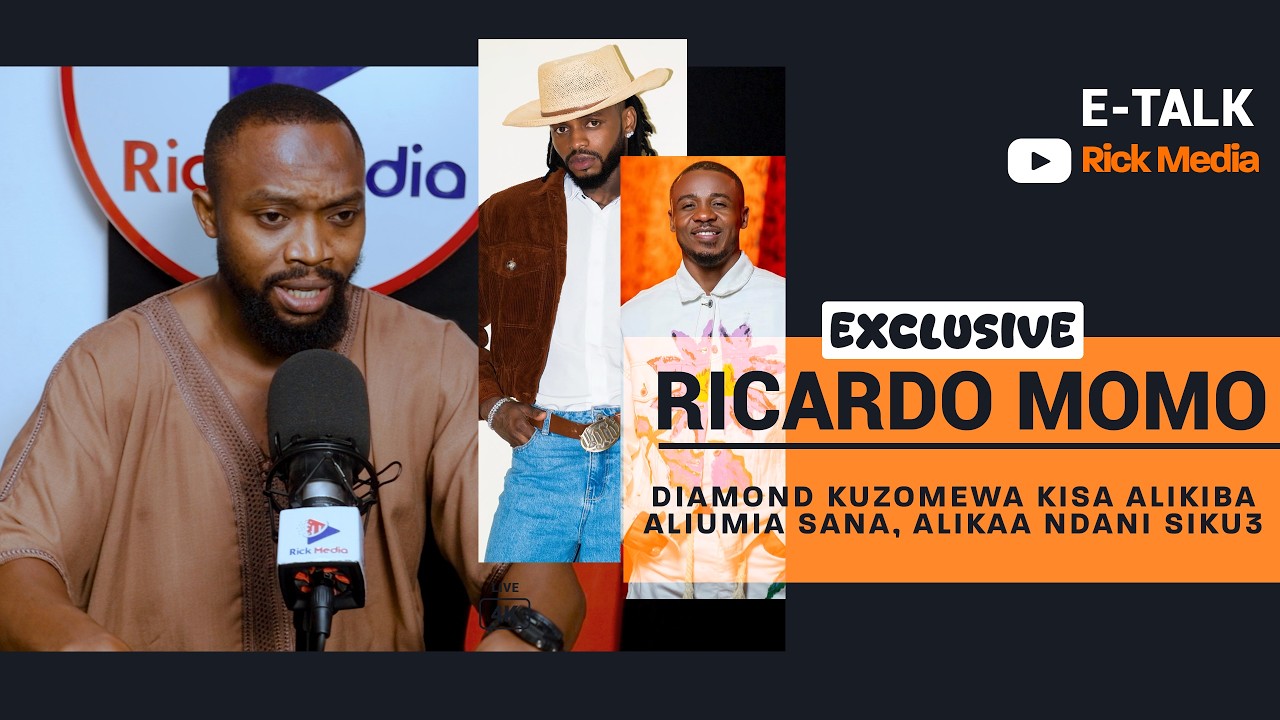 Part 2: Diamond kuzomewa kisa Alikiba/Alikaa ndani Siku 3 bila kutoka/Aliumia sana-Ricardo Momo
