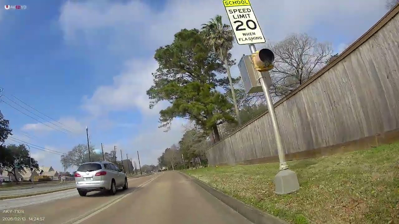 Road Cycling in Houston, Texas